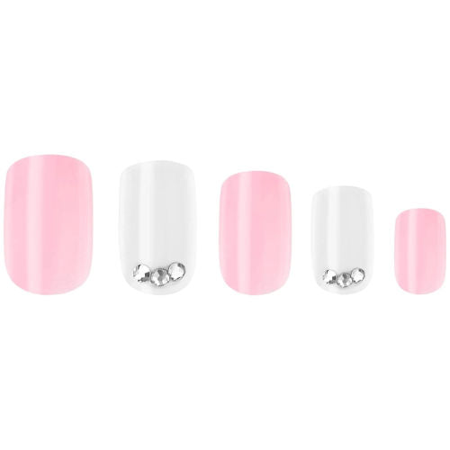 W7 Cosmetics Glamorous False Nails - Pink Me Up
