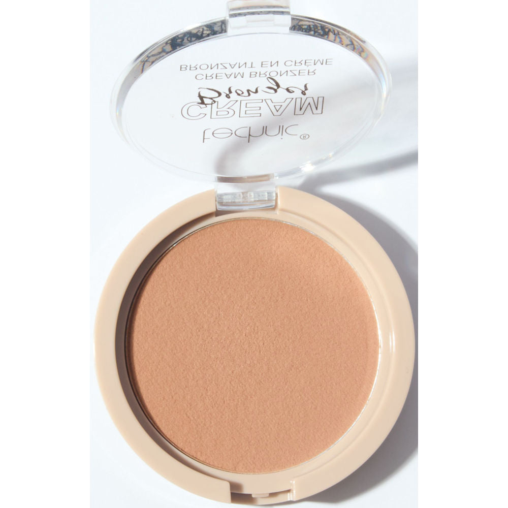 Technic Cosmetics Cream Bronzer - Light Blendable Long-Lasting Smooth Finish Natural Sun-Kissed Glow