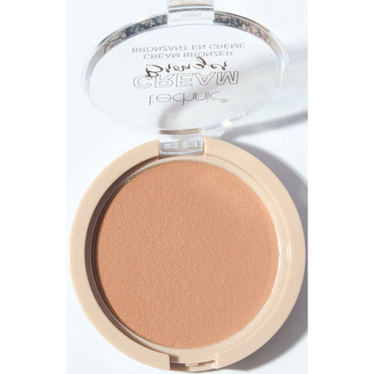Technic Cosmetics Cream Bronzer - Light Blendable Long-Lasting Smooth Finish Natural Sun-Kissed Glow