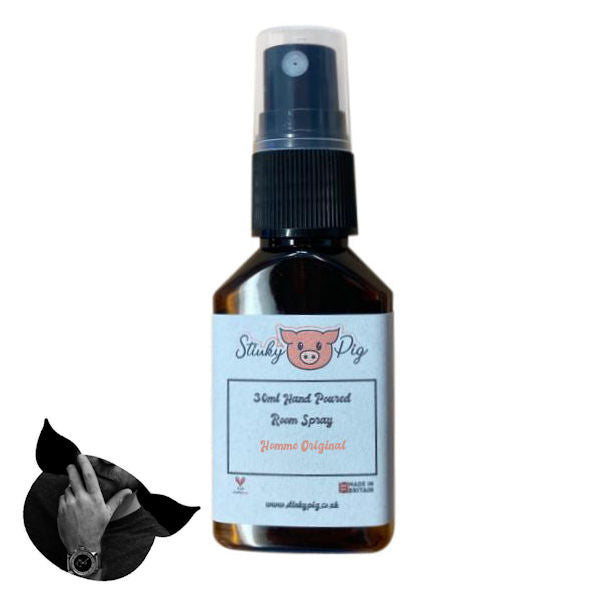Stinky Pig Highly Scented Small Room Spray - 30ml Homme Man Original
