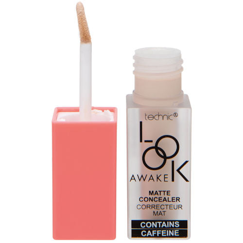 Technic Cosmetics Look Awake Brightening Concealer Vanilla Macaron - Makeup Beauty Under Eye Concealer