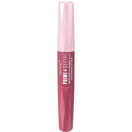Technic Cosmetics Prime & Define Mascara & Primer Duo - Black