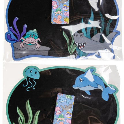 Sea Animal Blackboard & Chalk