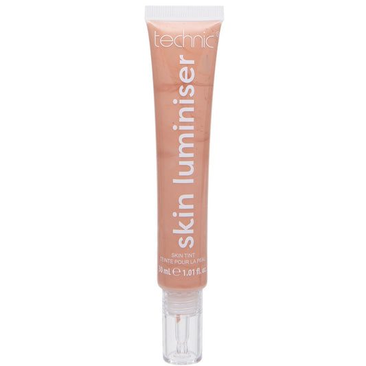 Technic Cosmetics Skin Luminiser Natural Glow Highlighter - Makeup Beauty Illuminating Radiance