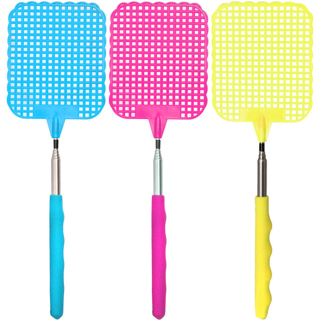Extendable Fly Swatter - Assorted