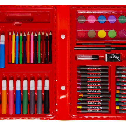 Art Case Set - 68 Piece