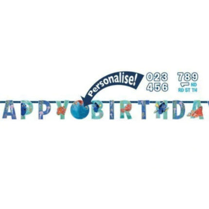 Finding Dory "Any Age" Sticker Banner