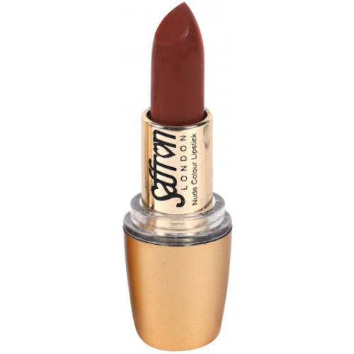 Saffron Matte Nude Lipstick - Red Velvet No.107 Hydrating Long Lasting No Shine Rich Colour Lip