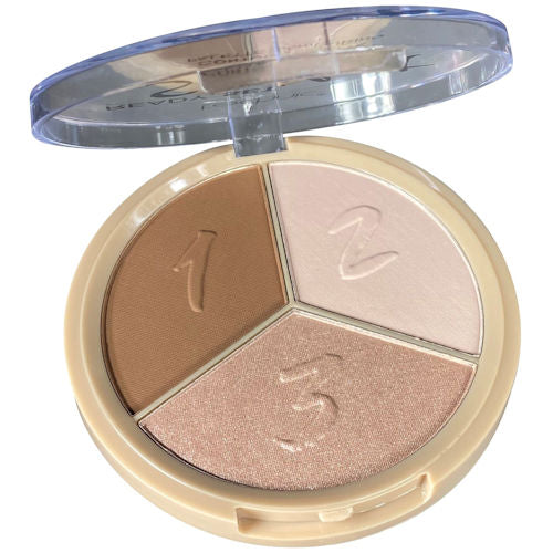 Technic Cosmetics Ready Set Sculpt Contour Palette - Fair