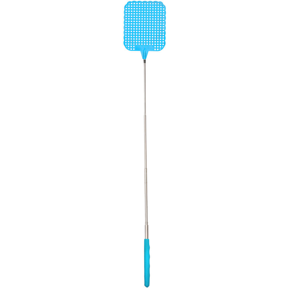 Extendable Fly Swatter Assorted - Telescopic Swatting Tool for Insect Control