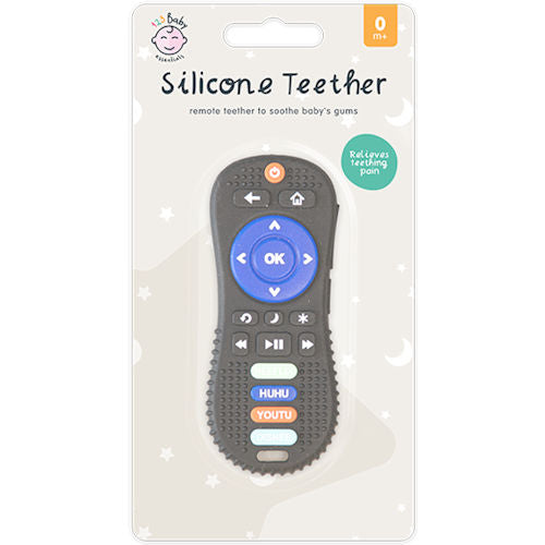 Remote Control Silicone Baby Teether