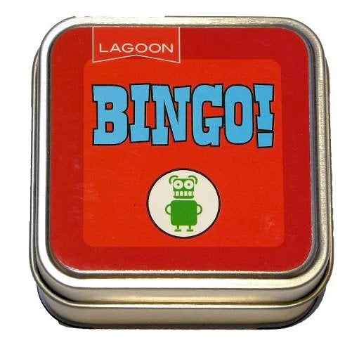 Bingo! Mini Tabletop Card Game