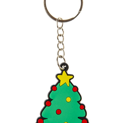 Christmas Keychains - 6 Pack
