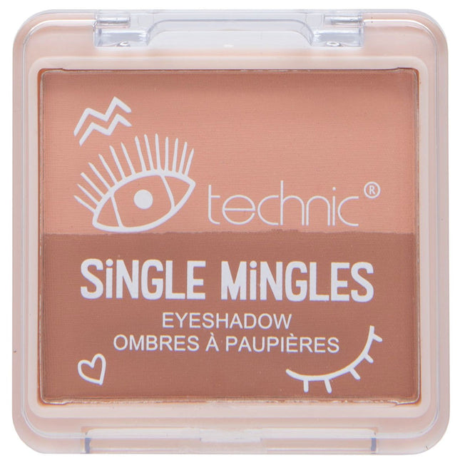 Technic Cosmetics Single Mingles Eyeshadow - Nude