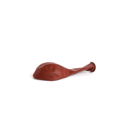 Pearlised Burgundy 12" Latex Balloons – 50 Pack