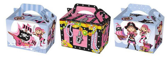 10 Pink Pirate Boxes