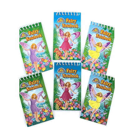 Mini Fairy Flip Notebooks - 6 Pack