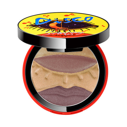 Starway Disco Mysterious Doll Eyeshadow Powder - Day Glow Nude