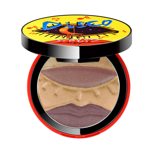 Starway Disco Mysterious Doll Eyeshadow Powder - Day Glow Nude