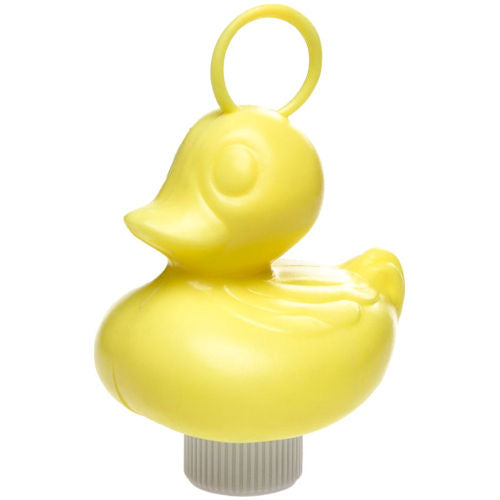 Yellow Weighted 12cm Duck & Hook (Single)