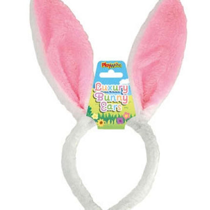 Luxury Bunny Ear Headband