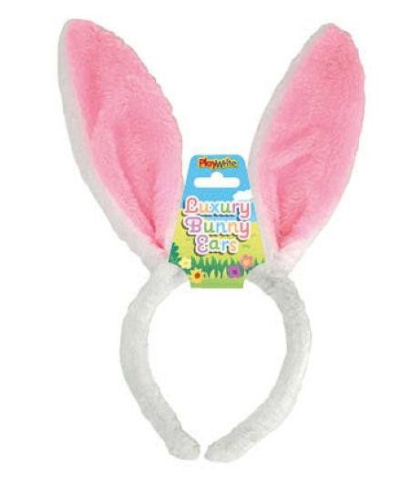 Luxury Bunny Ear Headband