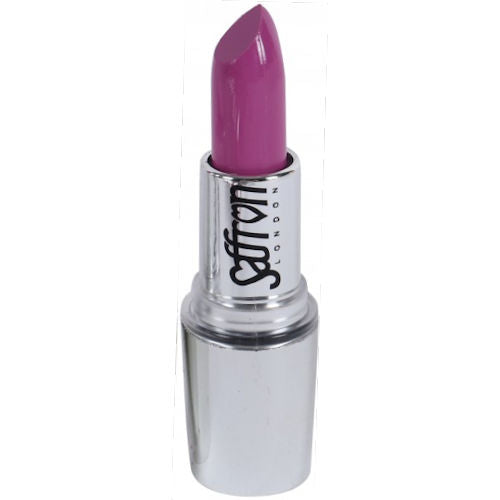 Saffron Moisturising Lipstick - Euphoric No.46 Purple Hydrating Long Lasting Rich Colour Lip