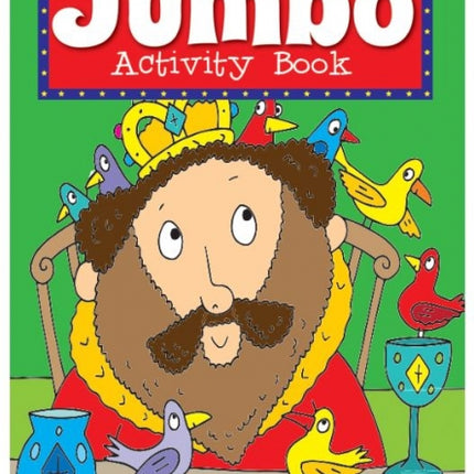 A4 Jumbo Activity Book