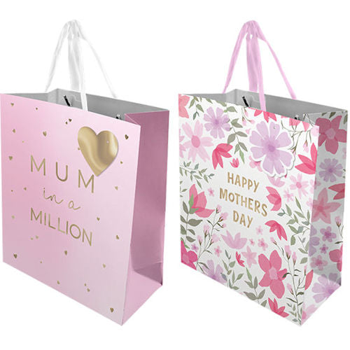 Mother's Day Medium Gift Bag - Assorted