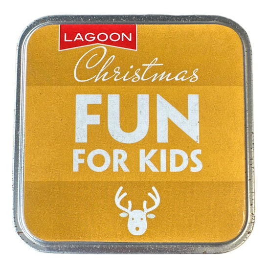 Christmas Tin Puzzles - Fun For Kids