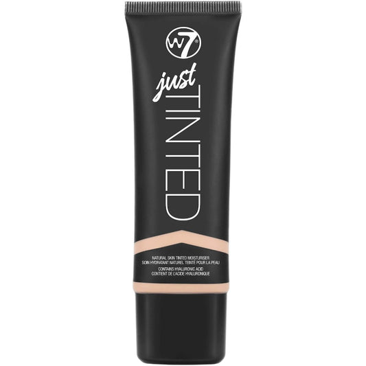 W7 Cosmetics Just Tinted Hydrating Natural Looking Moisturiser - Nude