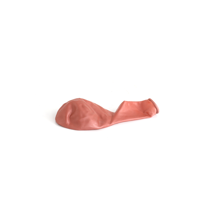 Pearlised Rose Gold 12" Latex Balloons – 50 Pack