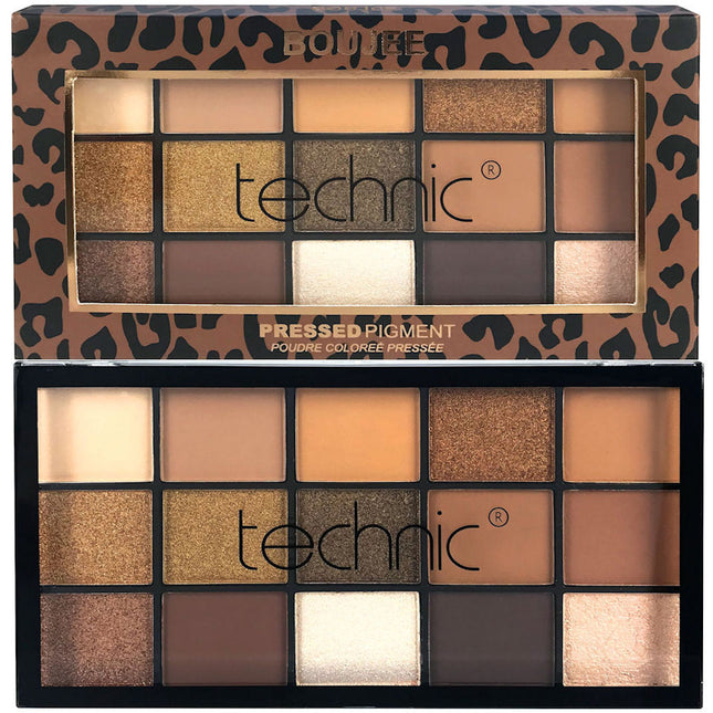 Pressed Pigment Eyeshadow Palette - Boujee