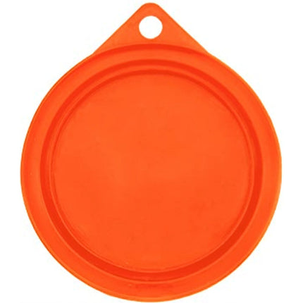Pet Food Can Covers with Spoon - 3 Pack