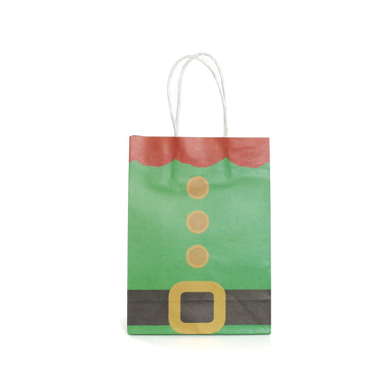 Elf Suit Paper Party Bags – 6 Pack