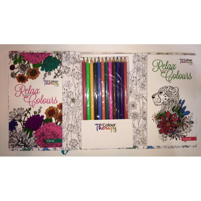 Travel Colouring Set