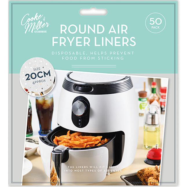Air Fryer Sheets Round - 20cm