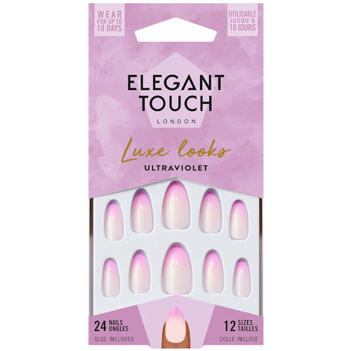 Elegant Touch False Nails - Ultraviolet