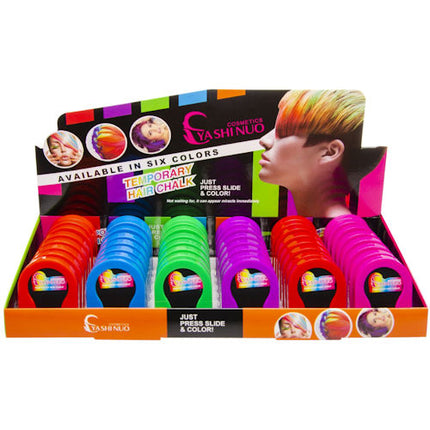 Red Hair Chalk