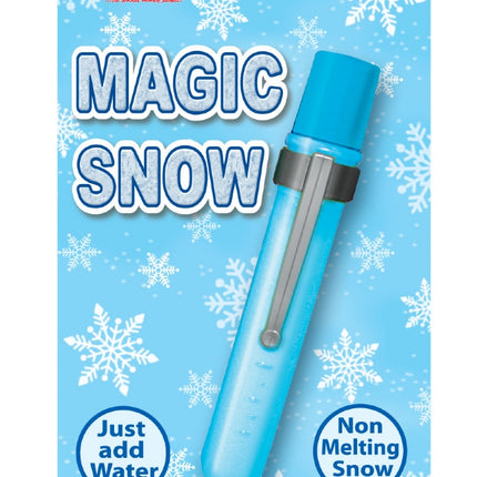 Magic Snow Test Tube