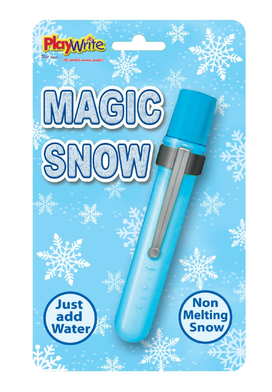 Magic Snow Test Tube