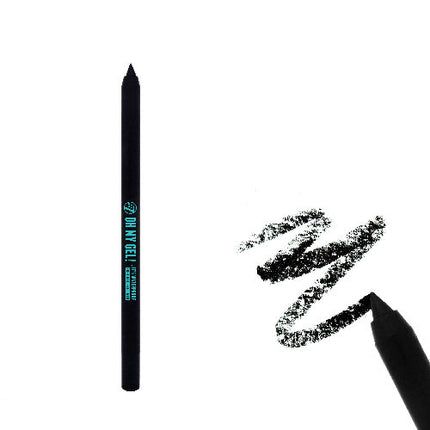 W7 Cosmetics Oh My Gel Eyeliner Crayon - Soft Black
