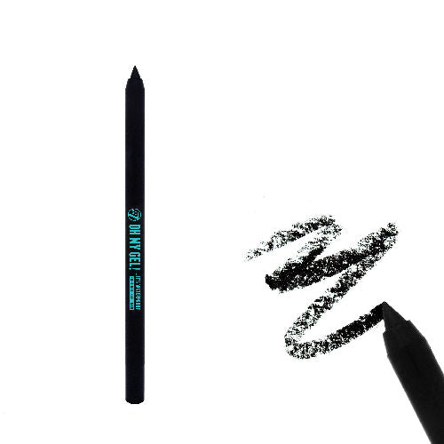 W7 Cosmetics Soft Black Eyeliner Crayon - Oh My Gel