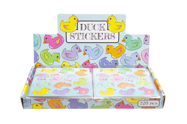 Duck Sticker Sheet - Single