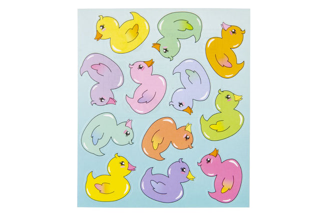 Duck Sticker Sheet - Single