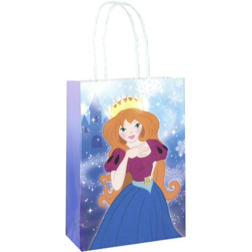 Ice Princess Paper Handle Bags - Assorted