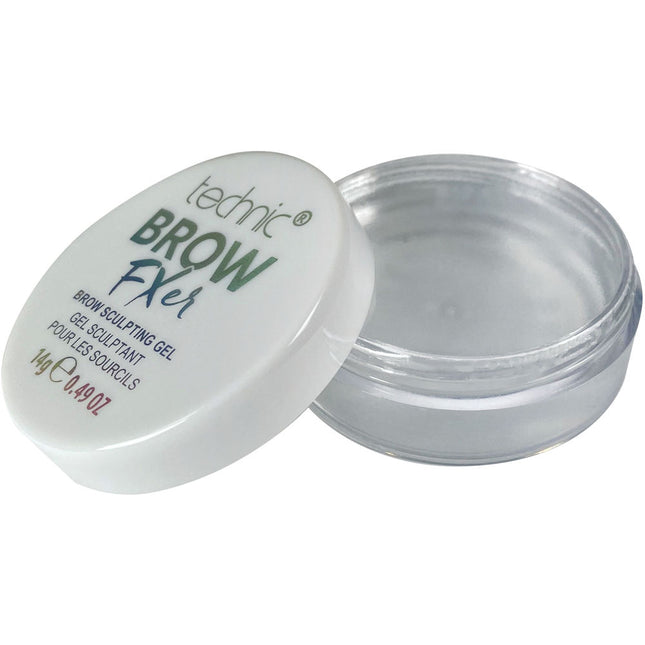 Technic Cosmetics Brow FXer Eyebrow Fixer Gel - Clear