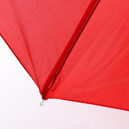 Red Umbrella Hat