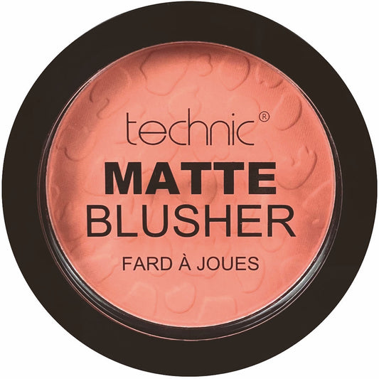 Technic Cosmetics Matte Blusher - Kitten Pink