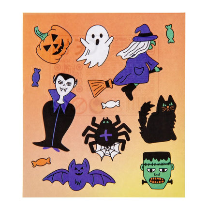 Halloween Sticker Sheet - Single